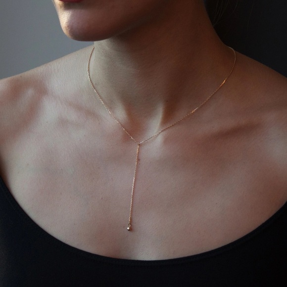 Catbird Greco Lariat Necklace - Picture 5 of 17